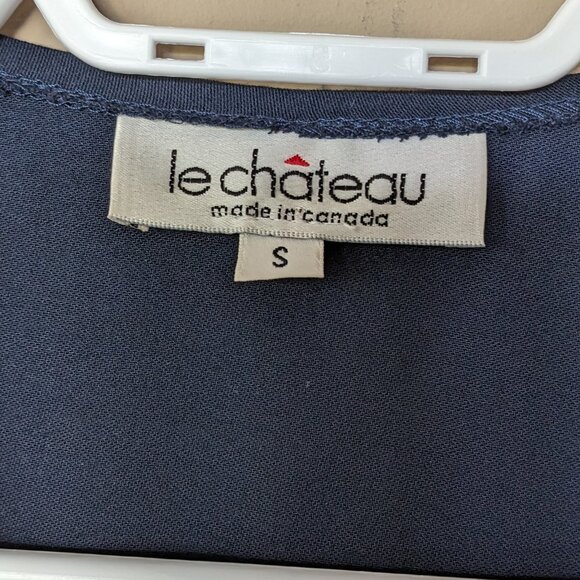 Vintage Le Chateau Waistcoat Made in Canada - Picture 2 of 12